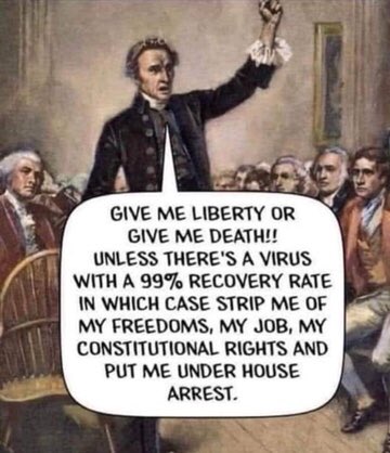 give me liberty