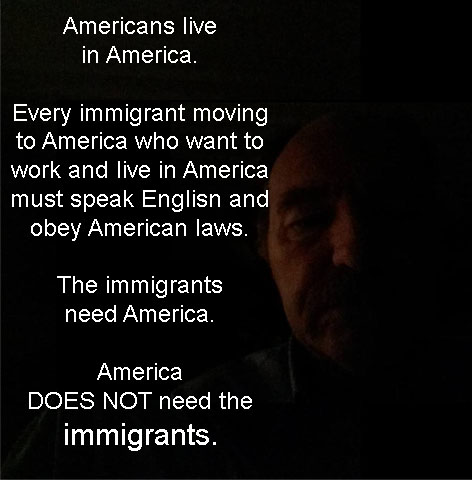 Americans live in America