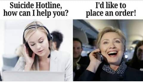 hillary order