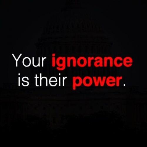 ignorance
