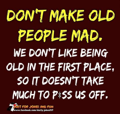 OLD MAD PEOPLE