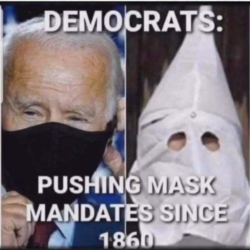 dem masks bannish
