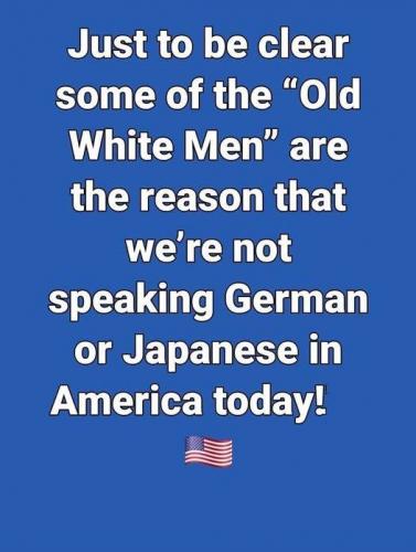 OLD WHITE MEN