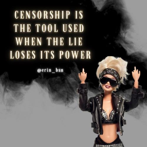 censorship is