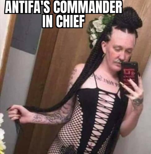antifa commander