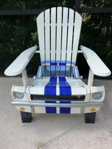 car chair