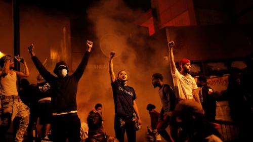 george-floyd-riot-fire