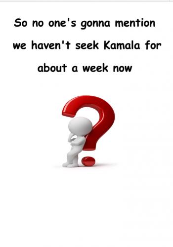 Wheres Kamala