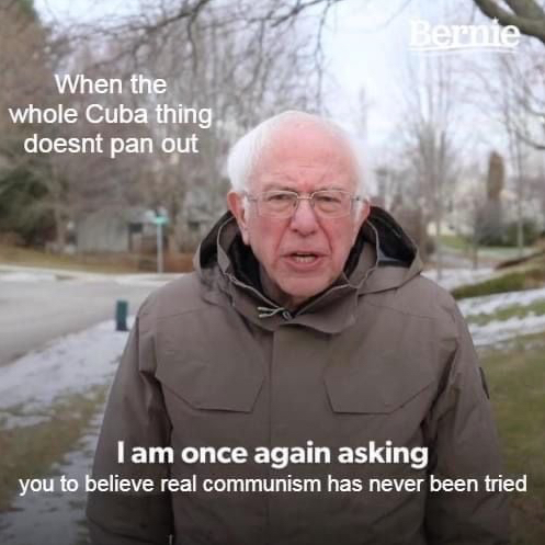 Bernie Sanders the Communist