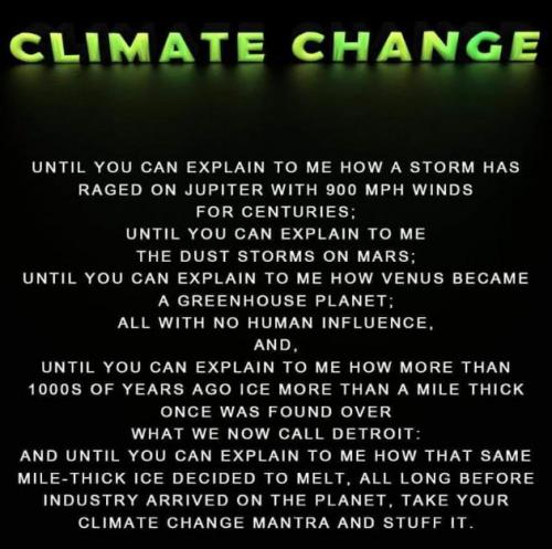 climate change35