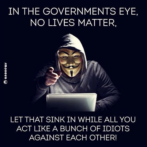 gov eye no lives matter