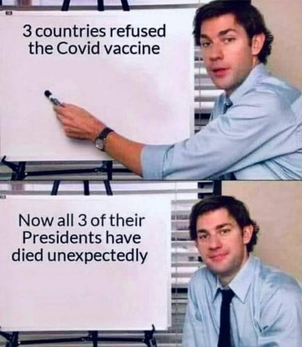 Somebody suicide the first and third . We know Haiti is Assassined