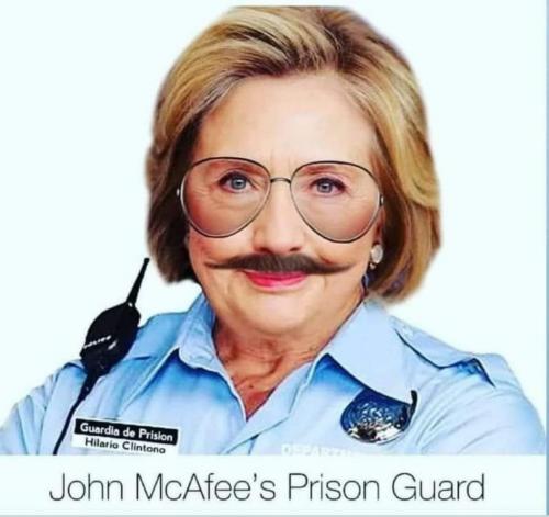 hillary p guard