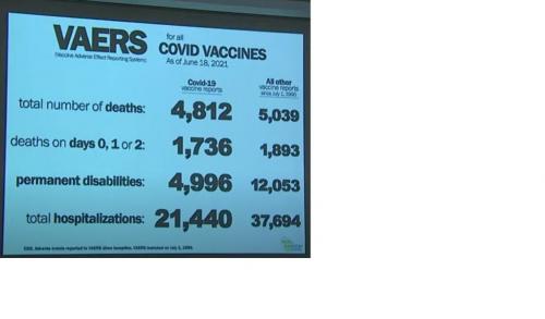 vaers covid vaccines