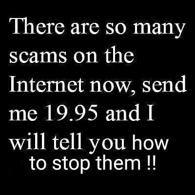 scams