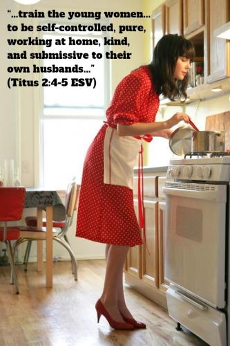 domestic woman 004b