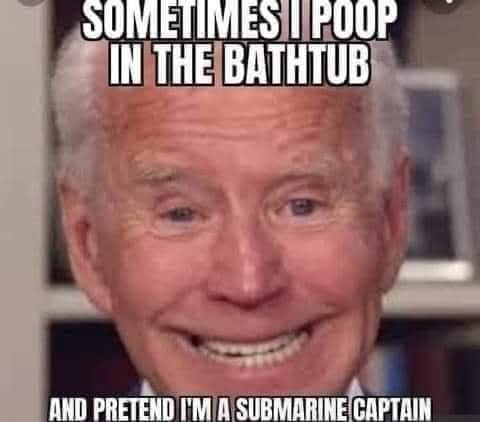biden poop