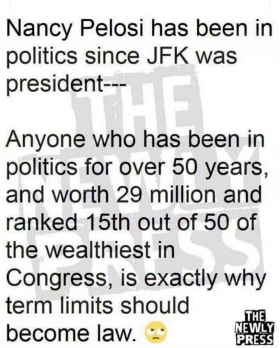 Why We Need Term Limits!