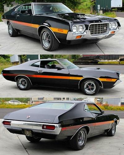 car 1972 FORD GRAN TORINO SPORT 351 COBRA-JET