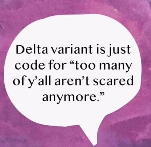 delta variant is just