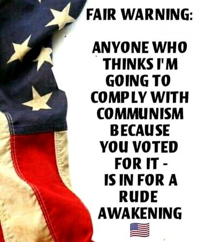 Oh hell no yp communism!!