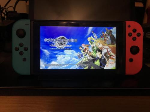 Sword Art Online: Hollow Realization Deluxe Edition on Nintendo Switch