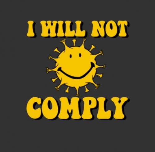 I Will NOT Comply