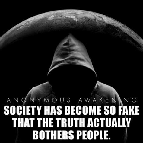 truth bothers people