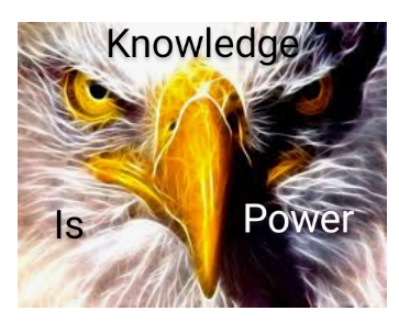 KNOWLEDGE IS POWER