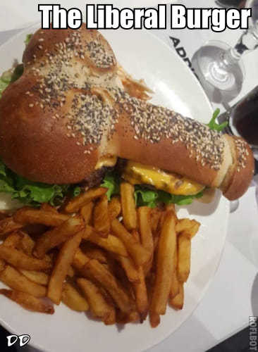 dd liberal burger