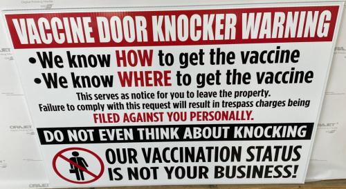 vaccine door