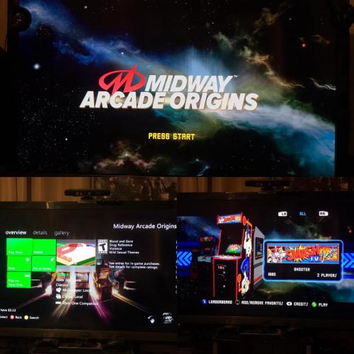 Midway Arcade Origins for Xbox 360