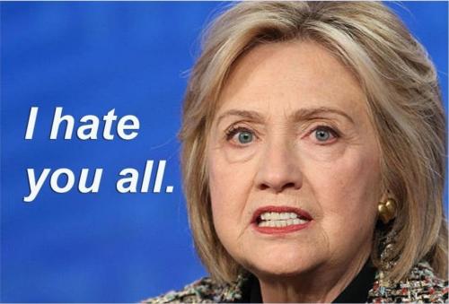 hillary hate