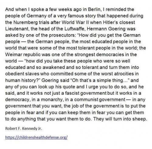 nuremburg quote