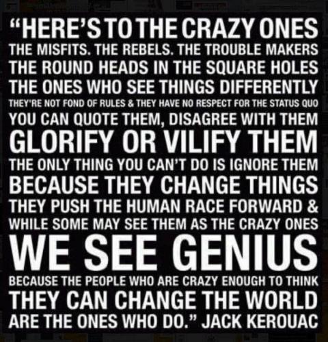 crazy ones
