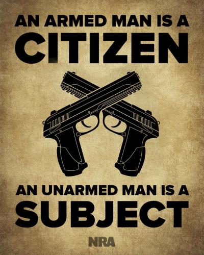 Armed Man is a Citizen