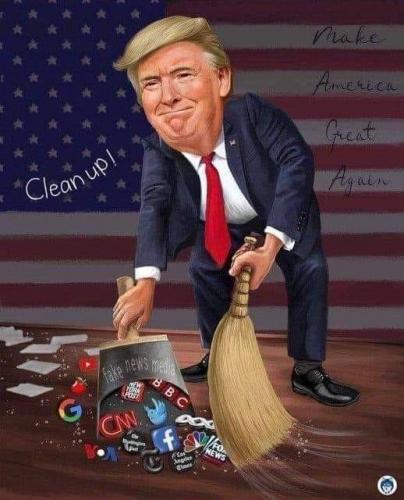 trump clean up