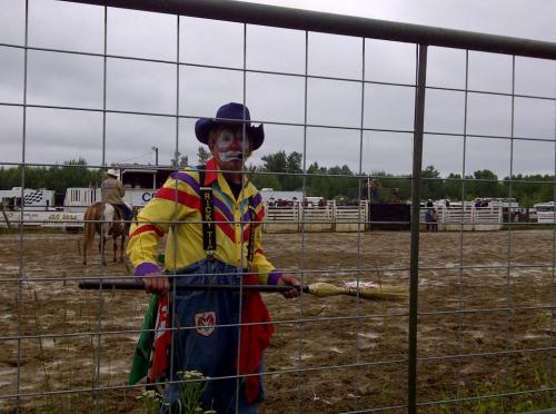 Riki Tikki Rodeo Clown