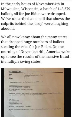 There you go!! The demonKKKrats are laughing making fun of how they cheated the system