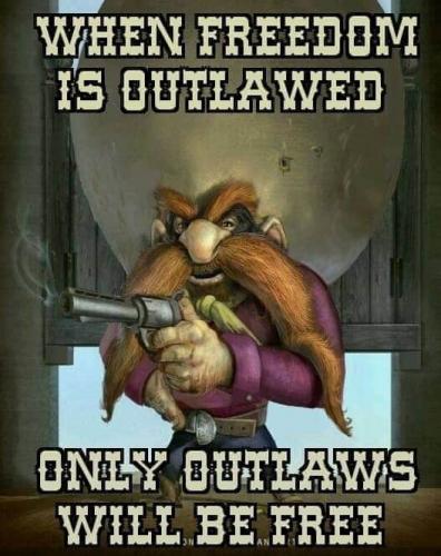 freedom outlawed