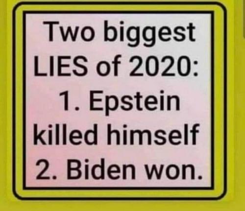 2020 2 biggest lies
