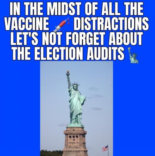 Let's not lose sight of the election audits