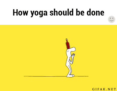 Gif yoga