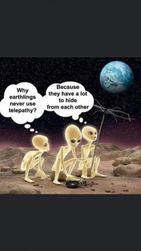 alien telepathy