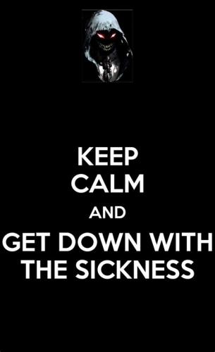 Down with the sickness