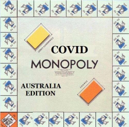 COVID-19 Monopoly