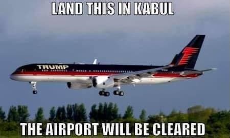 presidenttrumpsplane