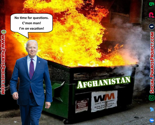 Biden - Afghan Dumpster Fire - Web-Social