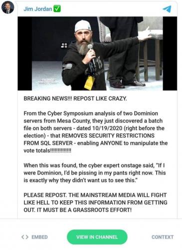 Breaking news DOMINION DEMON AS FUCK