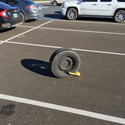 car tire